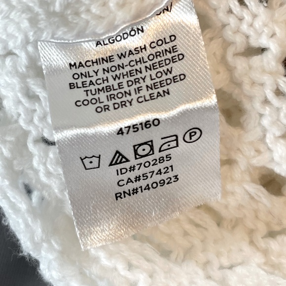 LOFT pointelle sweater - Picture 6 of 7